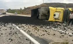 Çorum-Yozgat Kara Yolunda Dev Kaza!