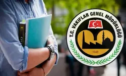 Vakıflar Genel Müdürlüğü burs başvurusu başladı mı? VGM burs ücreti ne kadar?