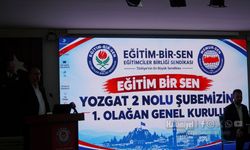 Eğitim Bir-Sen Yozgat 2 Nolu Şubede Kongre Heyecanı