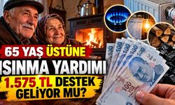 Emekliye Isınma Yardımı Geliyor mu? Ekim-Mart Detayı Öne Çıktı
