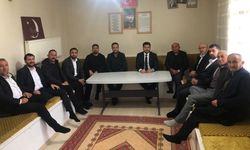 "Her Zaman Yanınızdayız!" Anahtar Parti Yozgat Teşkilatından Anlamlı Temas