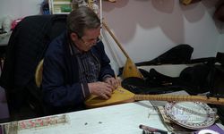Hikmet Şimşek Yozgat'ta Müzik Aletlerine Can Veriyor