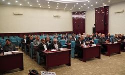 İl Genel Meclisi Beş Konuyu Masaya Yatırdı