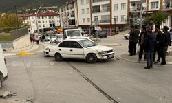 Yozgat’ta Trafik Kazası! Büyük Cami Kavşağında Araçlar Çarpıştı
