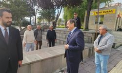 Lütfullah Kayalar’dan Yozgat Esnafına Söz: "Tüm Taleplerinizin Takipçisi Olacağız!"