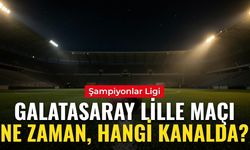 Galatasaray Lille maçı ne zaman, saat kaçta, hangi kanalda? Galatasaray'ın Şampiyonlar Ligi'ndeki sıradaki maçı nerede o