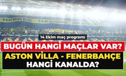 BUGÜN KİMİN MAÇI VAR 14 EKİM ÇARŞAMBA? Bugün hangi maçlar var, saat kaçta, hangi kanalda?
