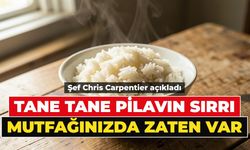 Her mutfakta bulunuyor, pilavın suyuna ekleniyor. Lapa pilavı tane tane yapıyor