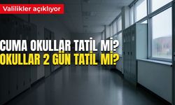 Cuma okullar tatil mi, okullar 2 gün tatil mi? 16 Ekim Cuma okul var mı? İstanbul, Kocaeli, Yalova ve Sakarya'da son durum ve Valilik açıklamaları