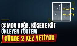 Kışın camlardaki buğuyu ve köşelerdeki küfü önleyen yöntem! Günde 2 kez yetiyor