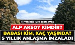 Alp Aksoy kimdir, kaç yaşında? Alp Aksoy kimin oğlu, babası kim? İşte Ferrari'ye seçilen milli pilotun hayatı ve kariyeri