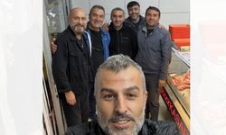 Muttalip Müjdeci, Yerköy'de Dostlarıyla Buluştu