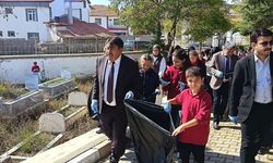 Örnek Davranış Yozgat'tan Geldi! Hem Çevreye Hem Değerlere Sahip Çıktılar
