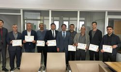 Sarıkaya’da Özverili Çalışmaya Ödül! Tapu Personeline Başarı Belgeleri Verildi