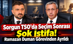Sorgun TSO’da Seçim Sonrası Şok İstifa! Ramazan Duman Görevinden Ayrıldı
