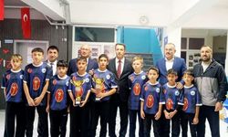 Sorgun Fatih Ortaokulu’na Protokol Ziyareti: Kros Şampiyonları Ağırlandı!