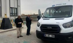 Sorgun'da Okul Servis Araçlarına Sıkı Denetim