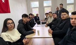Ülkü Ocakları Yozgat İl Başkanı Fatih Akgül Üniversiteli Gençlerle Buluştu!