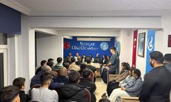 Ülkü Ocakları Yozgat’ta Dokuz Işık Doktrini Semineri Düzenledi
