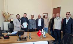 YENİ Parti Yozgat Merkez İlçe Başkanı Mehmet Güven Mazbatasını Aldı