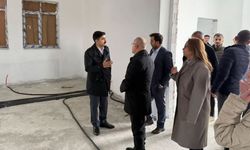 Yozgat Cezaevi Yerleşkesine Yeni Cami! Çalışmalar Tüm Hızıyla Sürüyor