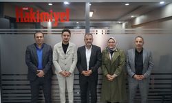 Yozgat Eğitim-Bir-Sen’den Gazetemize 21 Ekim Ziyareti