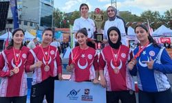 Yozgat Kadın Mas Güreşi Takımı Türkiye Şampiyonu Oldu
