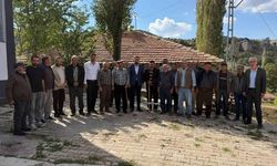 AK Parti Merkez İlçe Başkanı Şimşek Cihanpaşa Köyü'nde: "Bizim Yolumuz Milletin Yolu!"