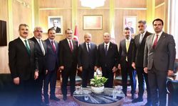 TBMM Başkanvekilliği’nde Bayrak Değişimi! Yozgat Milletvekili Süleyman Şahan Törendeydi