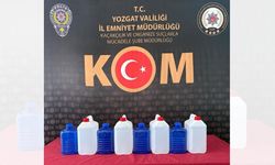 Yozgat Polisi Sahte İçki Tacirlerine Göz Açtırmıyor: 2 Şüpheli Yakalandı