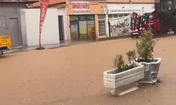 Yozgat Sorgun’a Bağlı Bahadın Kasabası’nda Sel Dehşeti!