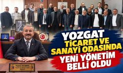 Yozgat Ticaret Sanayi Odasında Yeni Yönetim Belli Oldu!