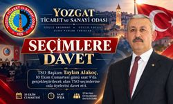 Yozgat TSO’da Seçim Heyecanı! Taylan Alakoç’tan Üyelere Çağrı