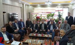 Yozgat TSO'ya AK Parti Heyetinden Hayırlı Olsun Ziyareti