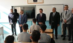 Yozgat Valisi ve İl Milli Eğitim Müdürü Mimar Sinan MTAL Öğrencileriyle Buluştu!