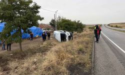 Yozgat Yerköy’de Feci Kaza: Cenaze Yolunda Devrilen Minibüste 8 Yaralı!