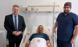 Yozgatlı İş İnsanı Sevenlerini Korkuttu