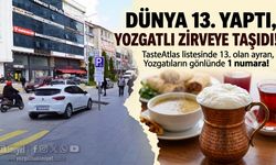 Yozgatlıların İçecek Tercihi Netleşti: Ayran Zirveyi Çaya Ve Kahveye Bırakmadı
