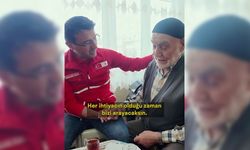"Kapımızı Kimse Açmıyordu, Onlar Evladımız Oldu": Yozgatlı Yaşlı Çiftten Kızılay’a Anlamlı Bağış!