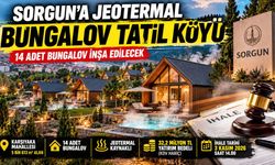 Yozgat’ta Bir İlk Olacak: Sorgun Belediyesi Jeotermal Bungalov Tatil Köyü İçin Düğmeye Bastı!
