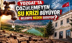 Yozgat'ta Çözülemeyen Su Krizi Büyüyor! Belediye Neden Susuyor?