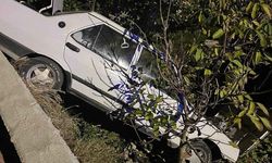 Yozgat'ta Ehliyetsiz Sürücü Mezarlığa Uçtu