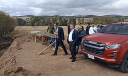 Yozgat’ta Gölet ve Ulaşım Yatırımları Hız Kesmiyor