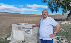 Yozgat'ta İmece Usulü Yapılan Çeşmeler Dualarla Akıyor