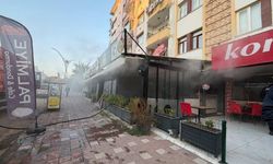 Yozgat’ta İş Yerinde Çıkan Yangın Korkuttu