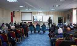 Yozgat'ta Narkotik Ekipleri Ailelerle Bir Araya Geldi