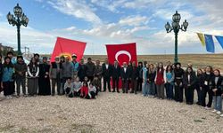 Yozgat'ta Öğrenciler Yenifakılı Kırgız Türkleri'nin Hayatını İncelediler