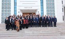 Yozgat'ta Siyasetin Önemli İsimleri Bir Araya Geldi