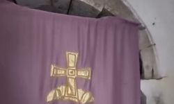 Yozgat’ta Tarihi Yapıya Dokunulmadı! İmamın Bahçesindeki Kilise Dikkat Çekti