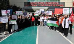 Yozgat’ta Tıp Öğrencilerinden Gazze Mesajı: “Kalplerimiz Taşa Dönmemeli”